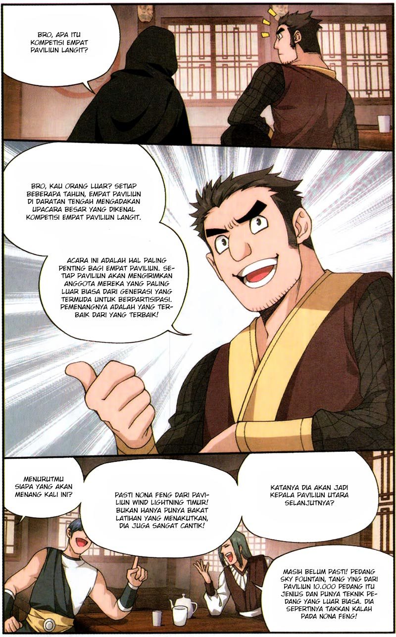Battle Through the Heavens Chapter 229 halaman 6